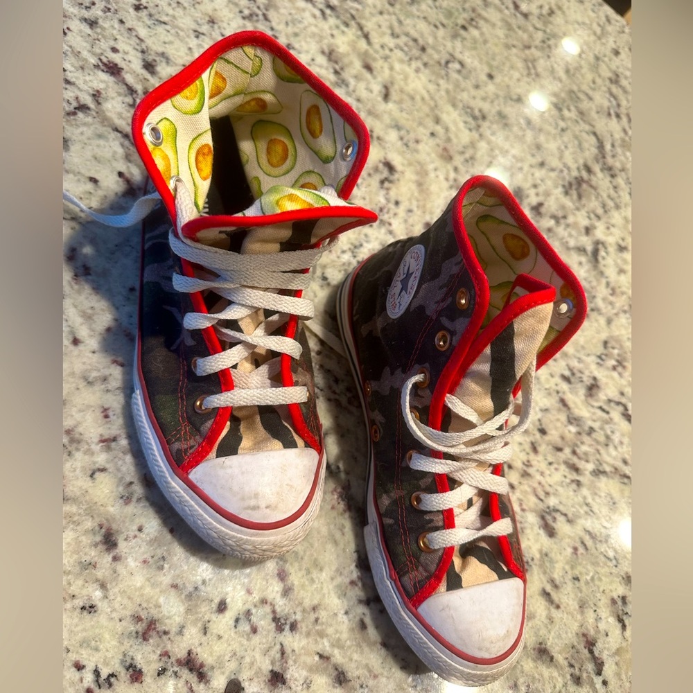 Custom Converse